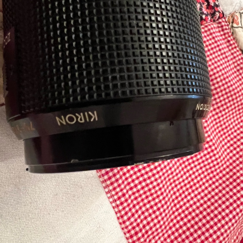 Kiron extending lens for camera